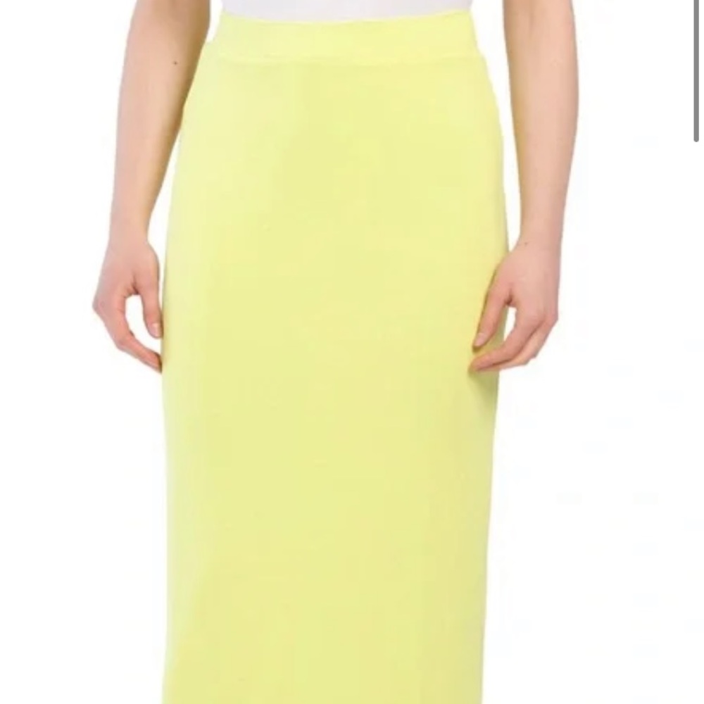 Young fabulous and broke yellow skirt